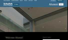 
							         The Schulich Alumni Community | Schulich School of Business								  
							    