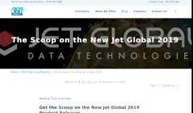 
							         The Scoop on the New Jet Global 2019 - 360 Visibility								  
							    