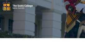 
							         The Scots College | Independent day and boarding school for boys								  
							    