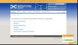 
							         The Scottish Government - Home Page								  
							    
