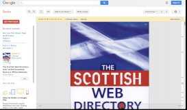 
							         The Scottish Web Directory: Over 10,000 Household Names & Official ...								  
							    