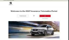 
							         the SEAT Insurance Telematics Portal								  
							    