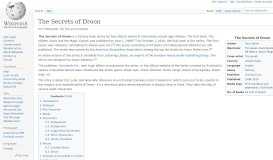 
							         The Secrets of Droon - Wikipedia								  
							    