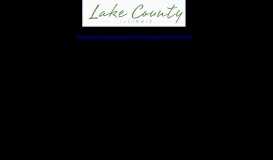 
							         The Self Service portal for the Lake County, IL has moved. Please click ...								  
							    