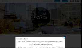 
							         The Seneca: Gold Coast Chicago Apartments								  
							    