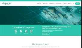 
							         The Sequoia Project: Home								  
							    