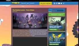
							         The Shadow Looms – Trove Eclipse | Trove - Trion Worlds								  
							    