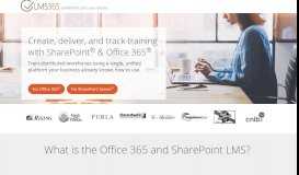 
							         The SharePoint LMS - Learning Management in SharePoint								  
							    