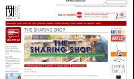 
							         The Sharing Shop | Fanshawe Student Union								  
							    