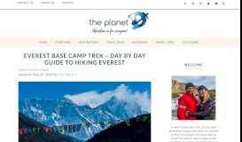 
							         The Sherpa of Mt. Everest; A Photo Story - The Planet D								  
							    