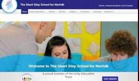 
							         The Short Stay School For Norfolk – Engage, Educate, Empower								  
							    
