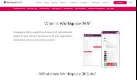 
							         the simplest online workspace - a product tour - Workspace 365								  
							    