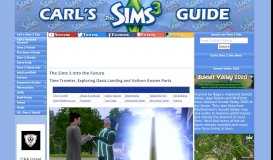 
							         The Sims 3 Into the Future: Getting Started & The Time Traveler								  
							    