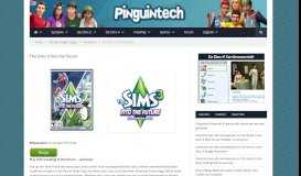 
							         The Sims 3 Into the Future lessons - Pinguïntech								  
							    