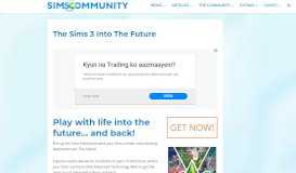 
							         The Sims 3 Into The Future - Sims Community								  
							    
