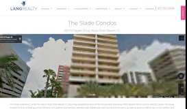
							         The Slade Condos | Downtown West Palm Beach Real Estate								  
							    