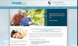 
							         The SleepWell Center: A Better Life...Through Better Sleep Sleep ...								  
							    