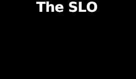 
							         The Slo								  
							    