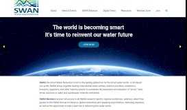 
							         The Smart Water Networks Forum: SWAN								  
							    