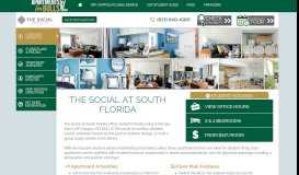 
							         The Social at South Florida Apartments near USF - RentTampaBay								  
							    