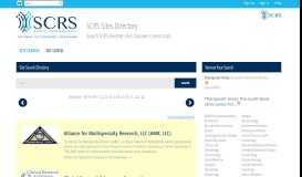 
							         The South Bend Clinic Center for Research - SCRS Sites Directory								  
							    