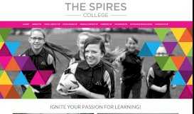 
							         The Spires College |								  
							    