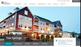 
							         The Springs | Luxury Apartments for Rent in Saratoga								  
							    