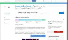 
							         the Sprint Prepaid Sales Portal -- LOGIN - Accessify								  
							    