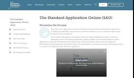 
							         The Standard Application Online - Enrollment.org								  
							    