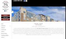 
							         The Standard at Boone: Apartments Near App State								  
							    