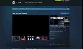 
							         The Stanley Parable on Steam								  
							    