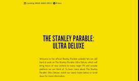
							         The Stanley Parable: Ultra Deluxe								  
							    