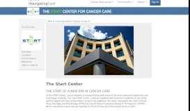 
							         The Start Center - Navigating Care								  
							    