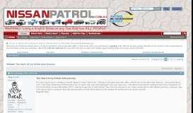 
							         The Start of my Portal Axle Journey - Nissan Patrol								  
							    
