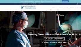
							         The Steadman Clinic - Official Site | Sports Medicine and Orthopedic ...								  
							    