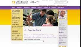 
							         The Step-by-Step Application Process - University at Albany								  
							    