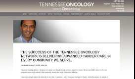 
							         THE SUCCCESS OF THE TENNESSEE ONCOLOGY NETWORK IS ...								  
							    