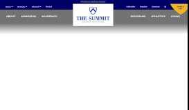 
							         The Summit Country Day School - an independent, Catholic school in ...								  
							    
