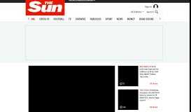 
							         The Sun: News, sport, celebrities and gossip								  
							    
