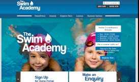 
							         The Swim Academy - Abbeycroft Leisure								  
							    