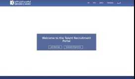 
							         The Talent Recruitment Portal of Ebrahim K. Kanoo								  
							    