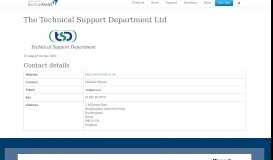 
							         The Technical Support Department Ltd - BackupAssist								  
							    