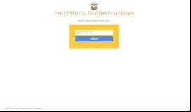 
							         The Technical Universtity of Kenya - The Technical University of Kenya								  
							    