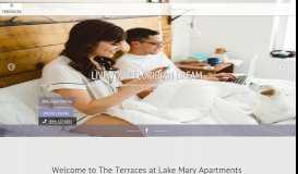 
							         The Terraces at Lake Mary Apartments: Apartments for Rent in Lake ...								  
							    