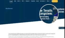 
							         The Tevalis Ecosystem: Understanding Connected Tech | Tevalis Epos								  
							    