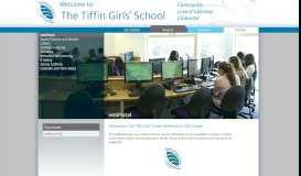
							         The Tiffin Girls' School - webPortal								  
							    