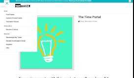 
							         The Time Portal - Paint Nite								  
							    