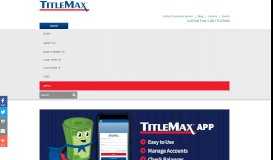
							         The TitleMax Mobile App								  
							    