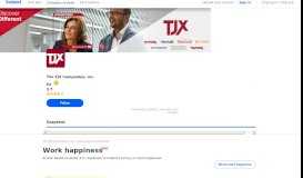 
							         The TJX Companies, Inc. Careers and Employment | Indeed ...								  
							    