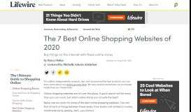 
							         The Top 10 Internet Shopping Sites in 2019								  
							    